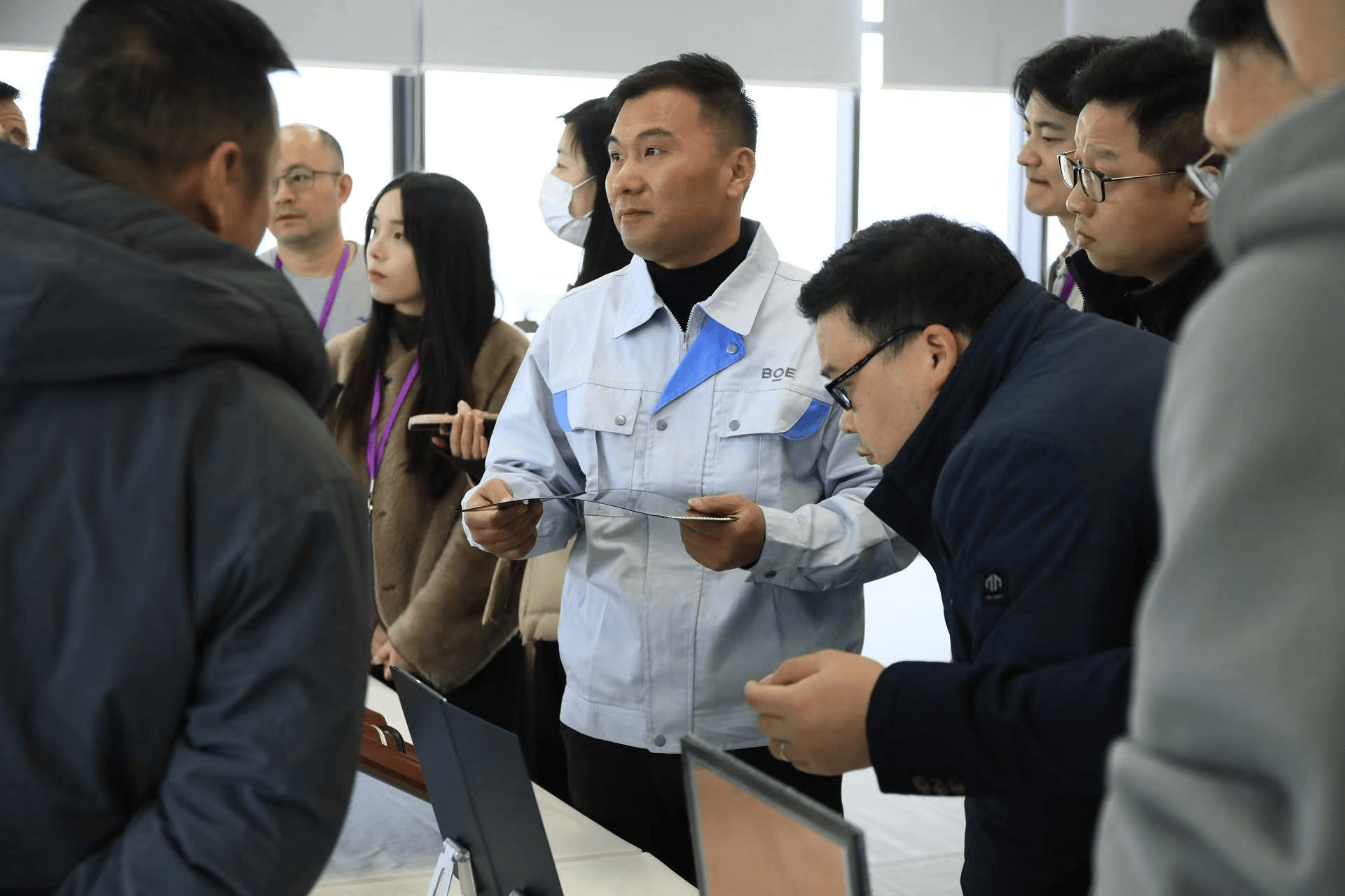 BOE(京东方)"焕新2026"年终媒体智享会武汉圆满收官 以绿色创新绘就可持续发展新蓝图